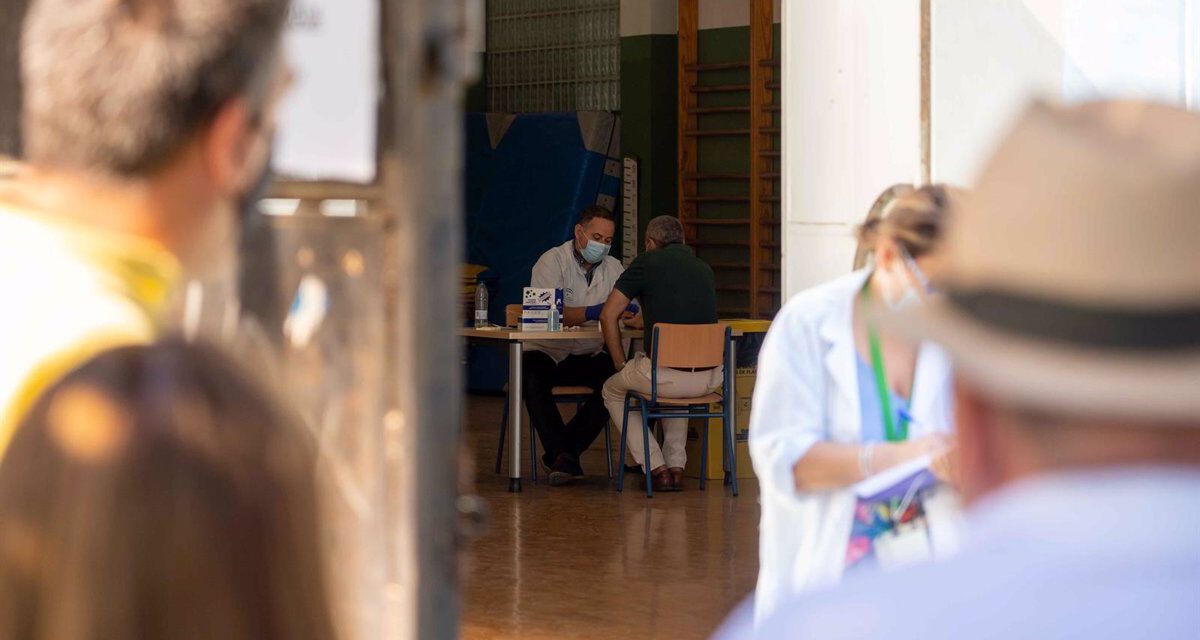 Las provincias andaluzas registran 213 municipios sin casos Covid en los últimos 14 días
