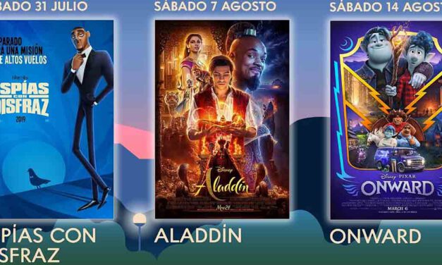 Altos de la Bahía recupera el Cine de Barrio de verano con Participación Ciudadana
