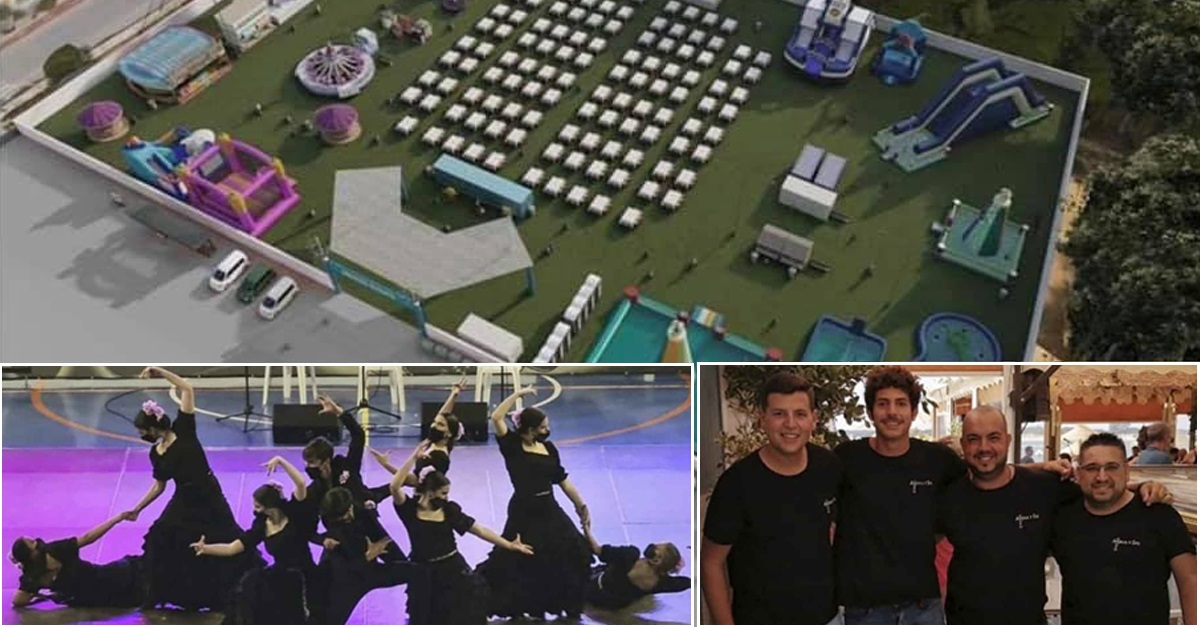 The Lace Park propone un fin de semana lleno de actividades y conciertos