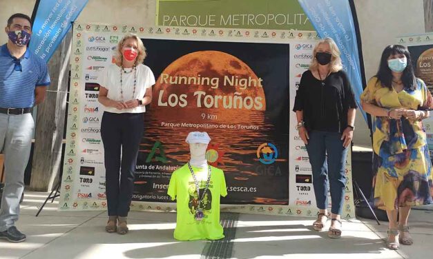 El Parque de Los Toruños acoge este sábado la VI edición de la Running Night (Luna Llena)