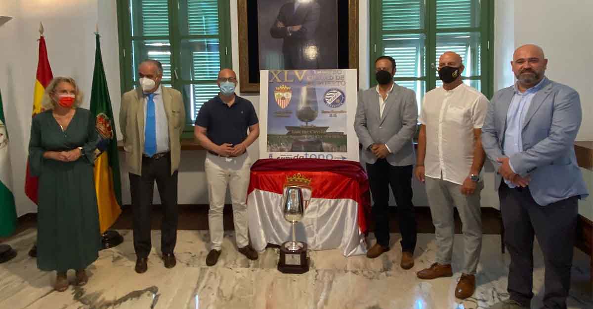 El Trofeo Ciudad de El Puerto vuelve al Estadio José del Cuvillo