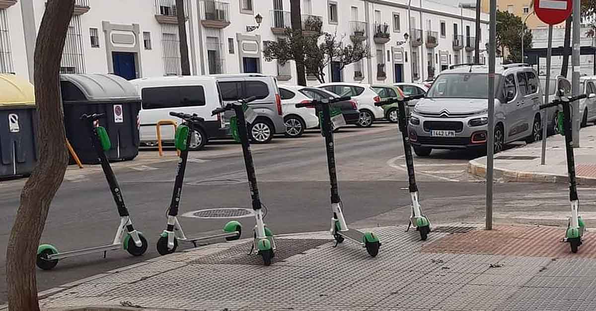 El PSOE solicita información “ante el descontrol de los patinetes eléctricos”