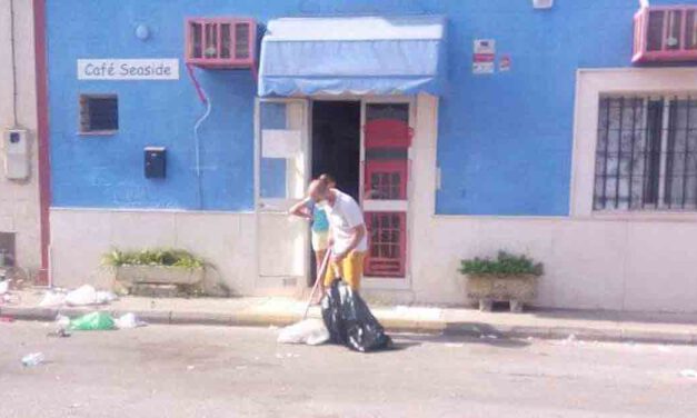 Vox vuelve a reclamar un plan de vigilancia en el polígono Guadalete para frenar los botellones