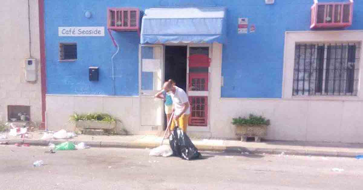 Vox vuelve a reclamar un plan de vigilancia en el polígono Guadalete para frenar los botellones