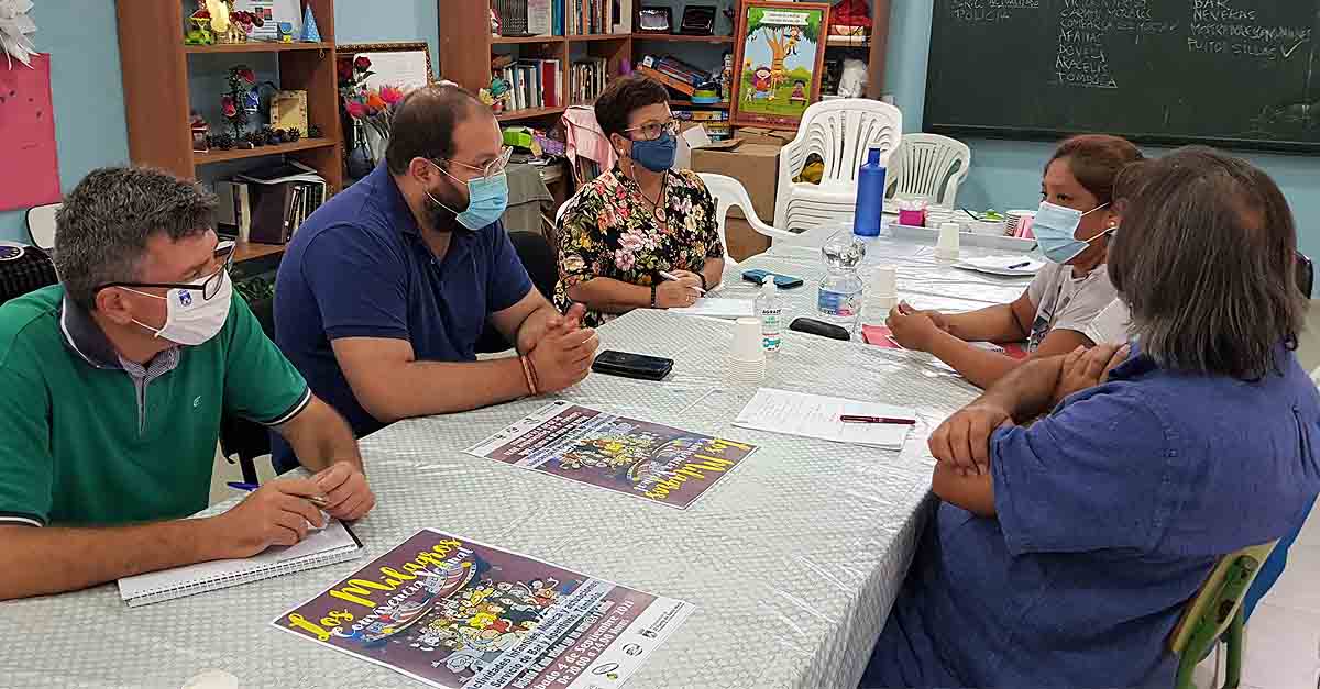 Participación Ciudadana y la AA VV Los Milagros ultiman los preparativos de una convivencia vecinal en el barrio