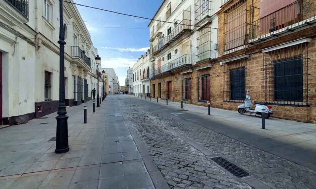Mantenimiento Urbano inicia este lunes el arreglo del adoquinado de la calle Palacios