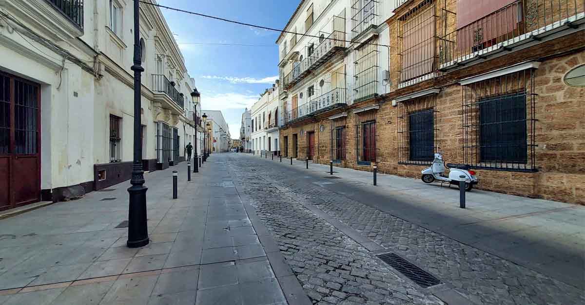 Mantenimiento Urbano inicia este lunes el arreglo del adoquinado de la calle Palacios