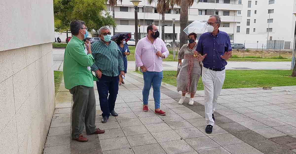 Bello anima a la Asociación de Vecinos Jardín de Cano a formar parte de la red de Participación Ciudadana