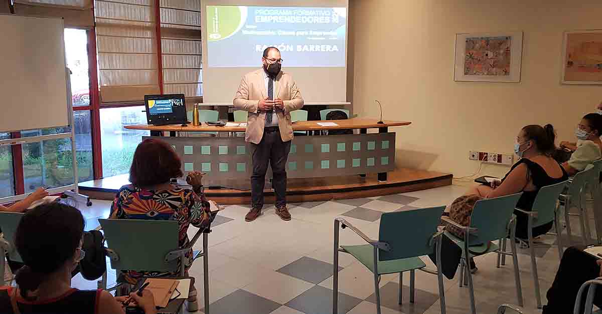 El curso "MotivAcción: Claves para Emprender" inicia el Plan Formativo 2021
