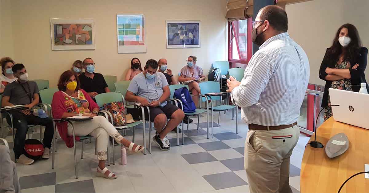 Inaugurado el curso "Cómo vender on line desde cero", segunda de las acciones del Plan Formativo 2021