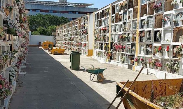 UP pregunta al gobierno local por la situación del Cementerio Municipal