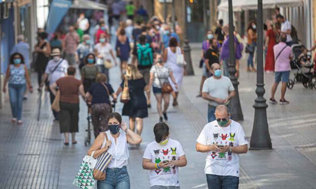 Cádiz y Jaén, únicas provincias en nivel 0, junto a las capitales de Córdoba y Granada
