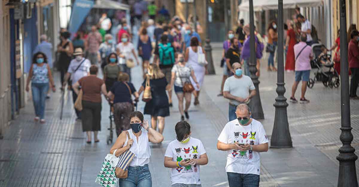 Cádiz y Jaén, únicas provincias en nivel 0, junto a las capitales de Córdoba y Granada