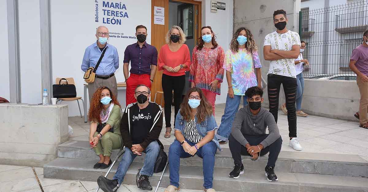El Puerto acoge la 'Biblioteca Humana', un proyecto para dar voz a las personas que no la tienen
