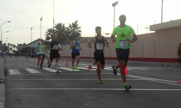 Cerca de 200 corredores participan este sábado en la XXII Milla Urbana Ciudad El Puerto