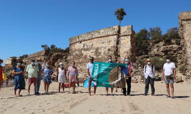 Betilo presenta la campaña "La Muralla, Fuerte de Santa Catalina, tu patrimonio en peligro"