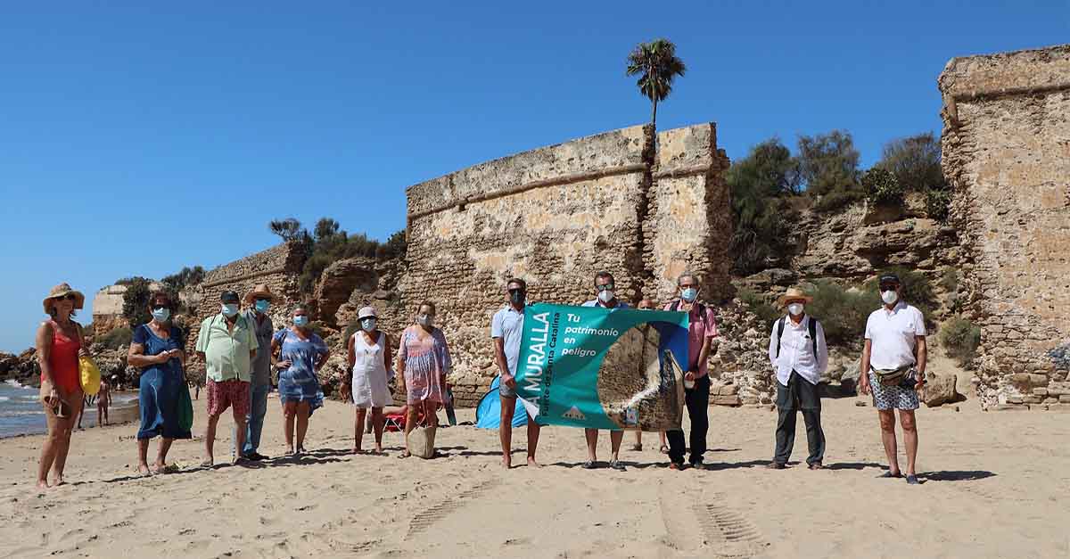 Betilo presenta la campaña "La Muralla, Fuerte de Santa Catalina, tu patrimonio en peligro"