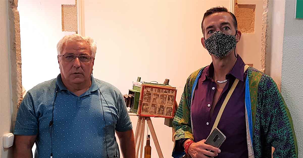 El Paseo Marítimo de Valdelagrana acogerá la exposición "Los Cuéllar: retratistas al minuto"