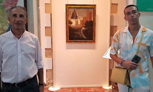 Presentada la pieza del mes del Museo Municipal, un cuadro de Manuel Cea