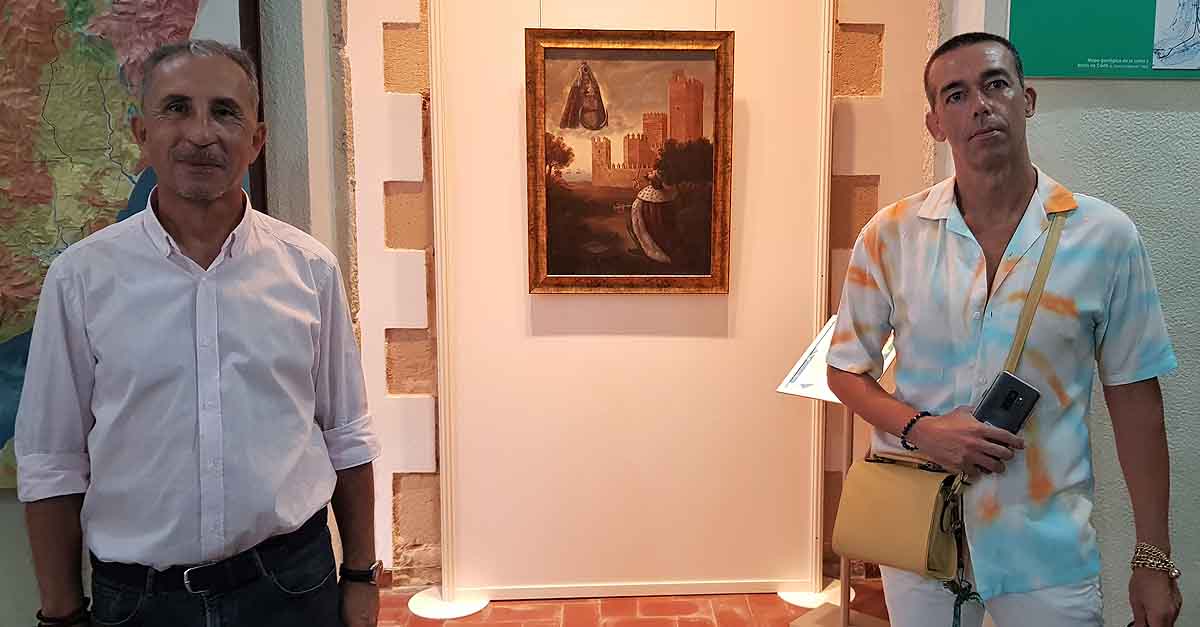 Presentada la pieza del mes del Museo Municipal, un cuadro de Manuel Cea