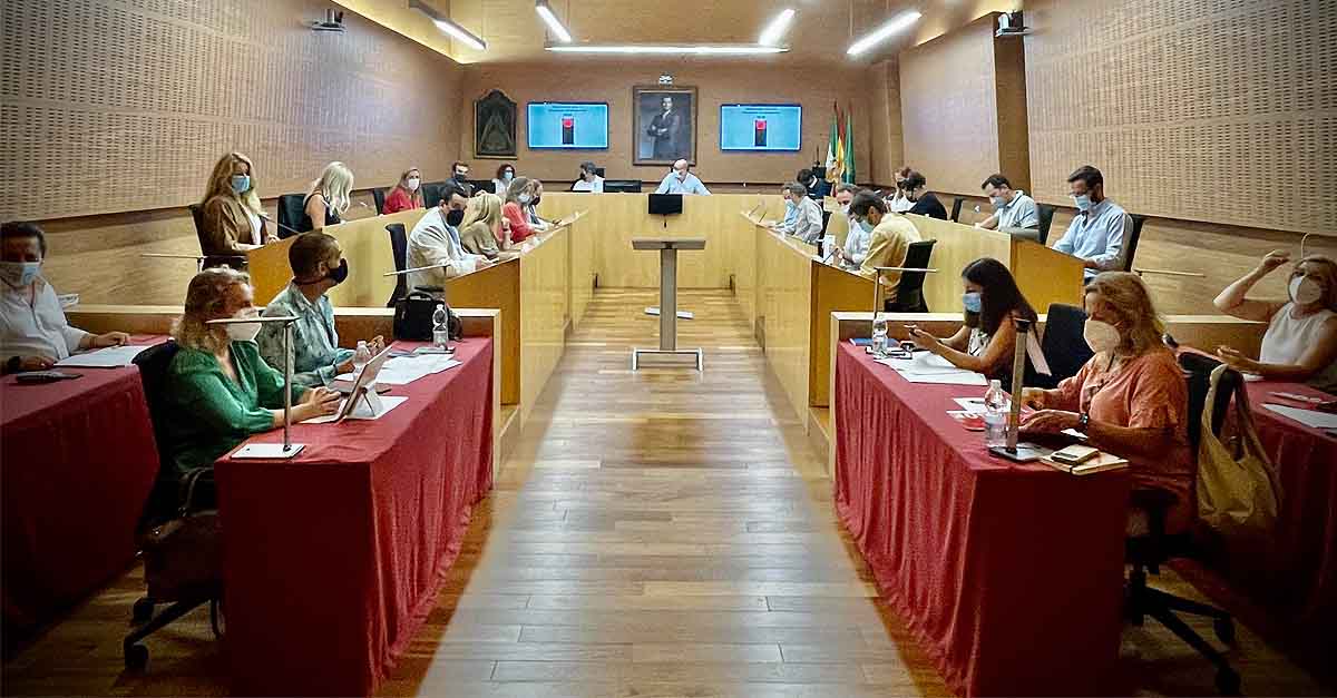 El Pleno aprueba las obras del II Plan Invierte 2021 con 570.000 euros