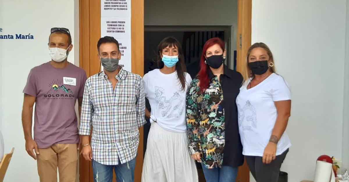 El PSOE felicita a El Hervidero por su 'Biblioteca Humana'