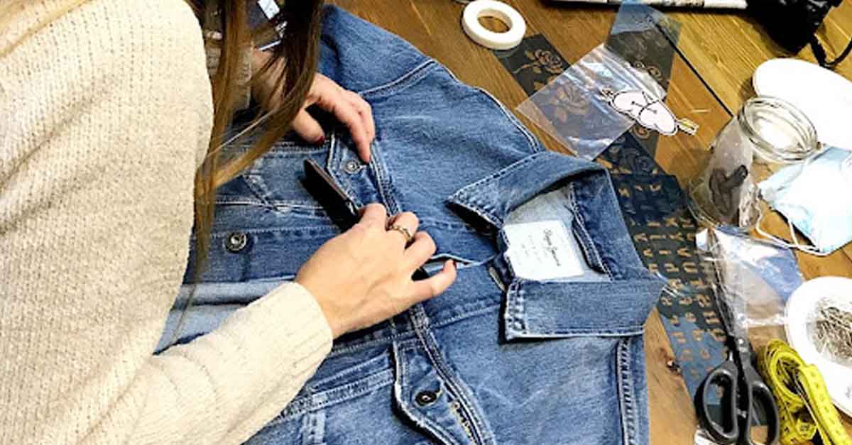 Abierto el plazo de inscripción para el curso "Customiza tu ropa" en el Centro Cívico