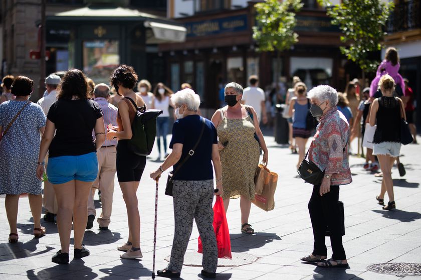 Vuelve a subir la incidencia en Andalucía hasta 31,7 puntos y se notifican 7 fallecidos