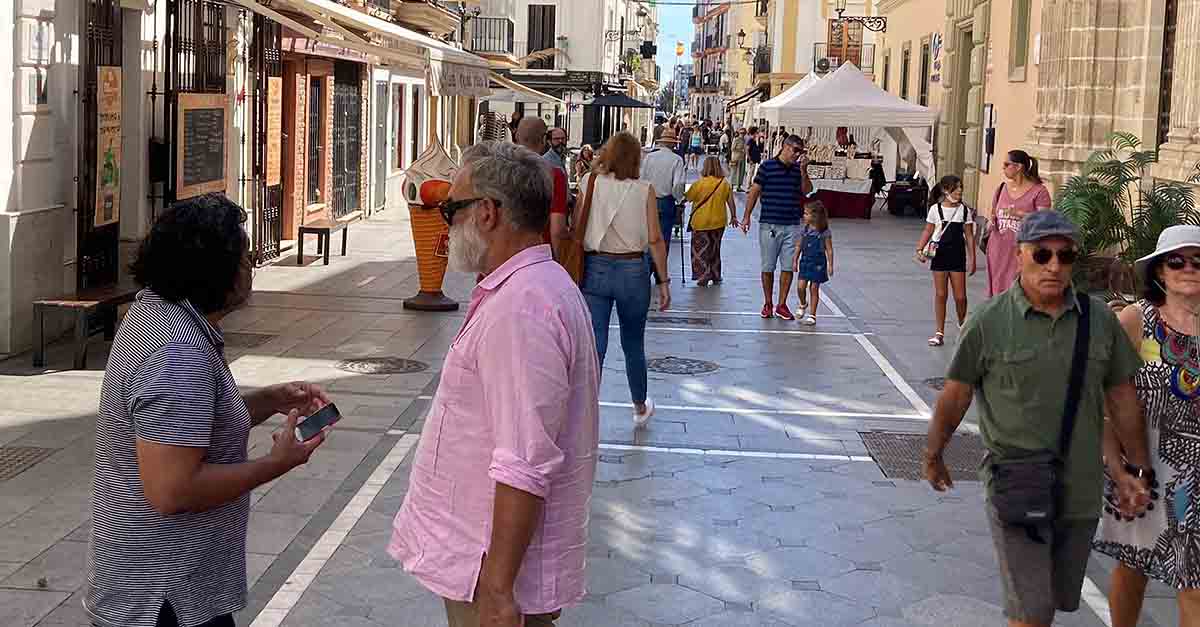 Alta ocupación hotelera en El Puerto durante el puente del Pilar