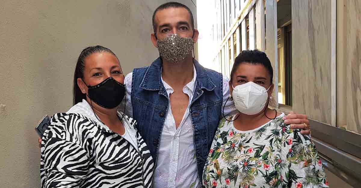 Calleja se reúne con la AAVV “Azada” para preparar las fiestas de Navidad en la Sierra de San Cristóbal