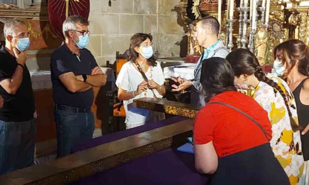 La cruz que porta el Cristo del Nazareno, a estudio por una profesora de la Universidad Rey Juan Carlos