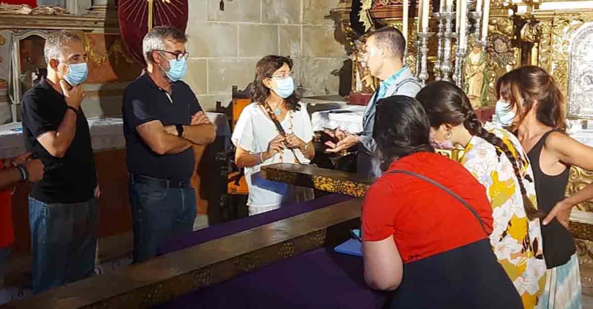 La cruz que porta el Cristo del Nazareno, a estudio por una profesora de la Universidad Rey Juan Carlos