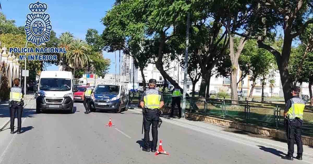La Policía Nacional intensifica en el Puerto la vigilancia en zonas de ocio juvenil para prevenir el consumo de drogas