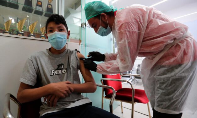 La Junta espera vacunar a los niños entre 5 y 11 años en diciembre