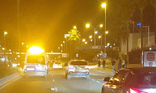 Muere un peatón tras ser atropellado por una motocicleta en El Puerto