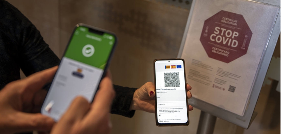 El TSJA da el visto bueno: pasaporte Covid en la hostelería andaluza hasta el 15 de enero