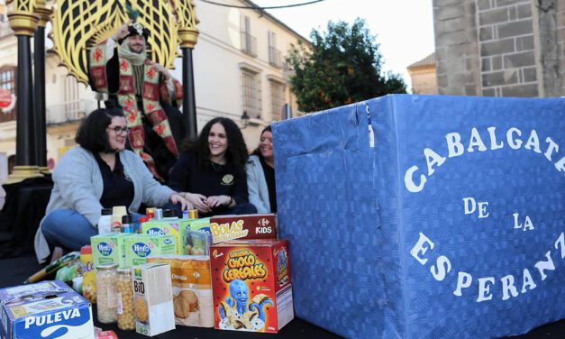 La Estrella de Oriente se suma a la Cabalgata de la Esperanza, que se celebra este miércoles
