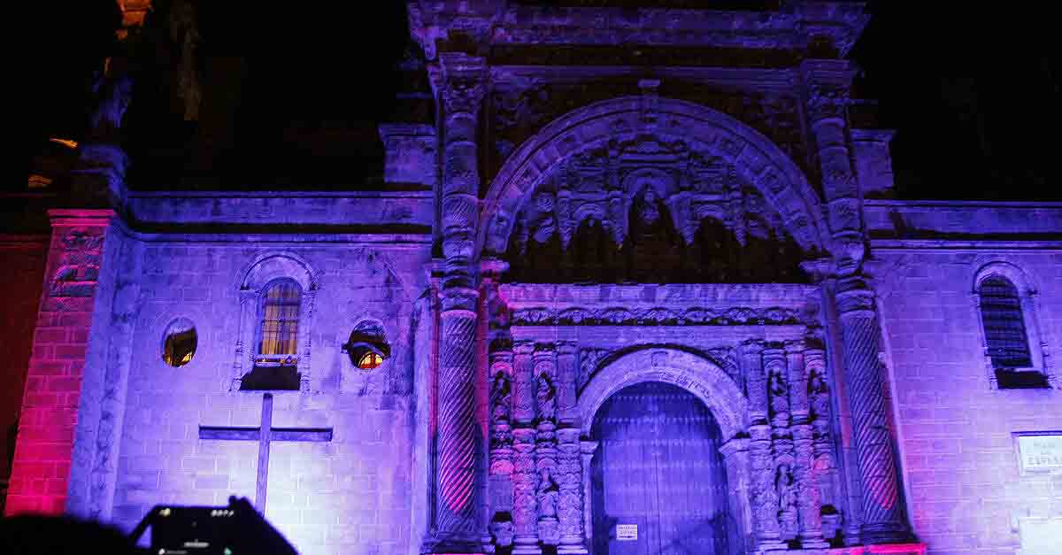 El Puerto volverá a contar con el espectáculo de luces y sonido en la fachada de la Basílica Menor