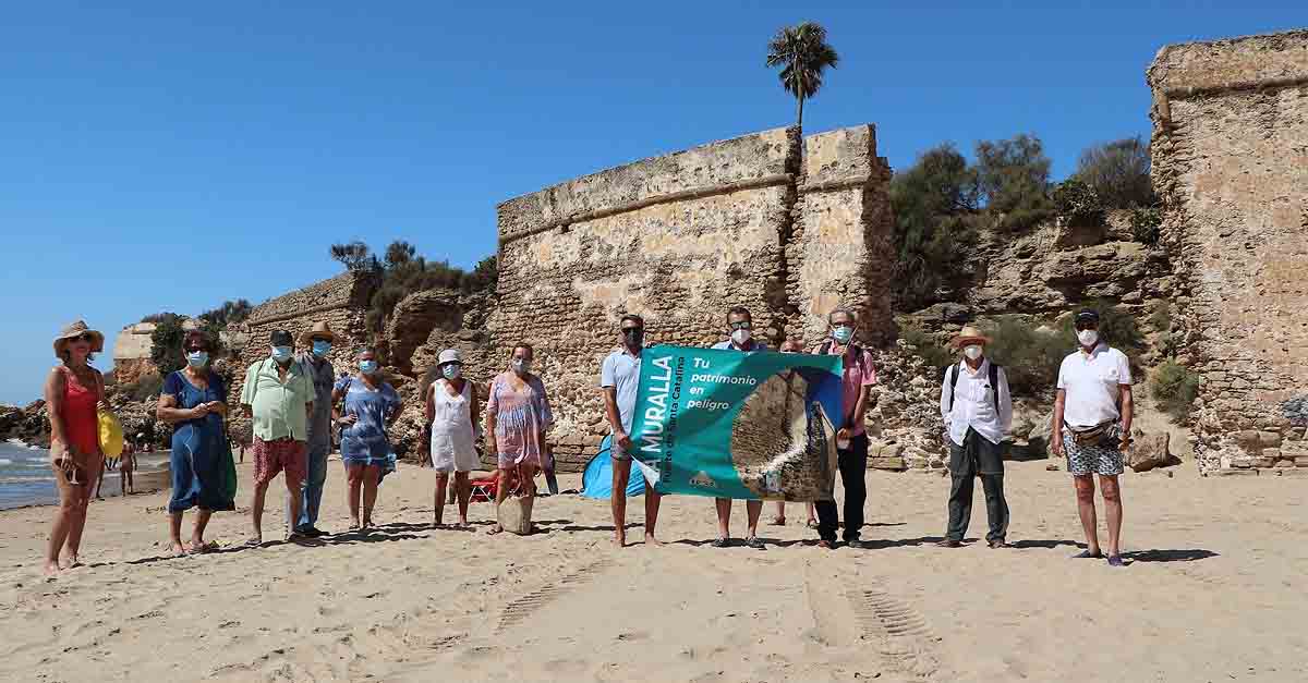 Betilo manifiesta su decepción por la falta de apoyo para recuperar la Muralla