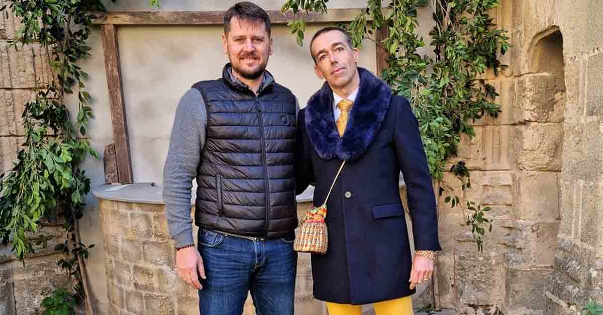 Juan José Flor Cobos encarnará a Papá Noel en la Cabalgata del 23 de diciembre