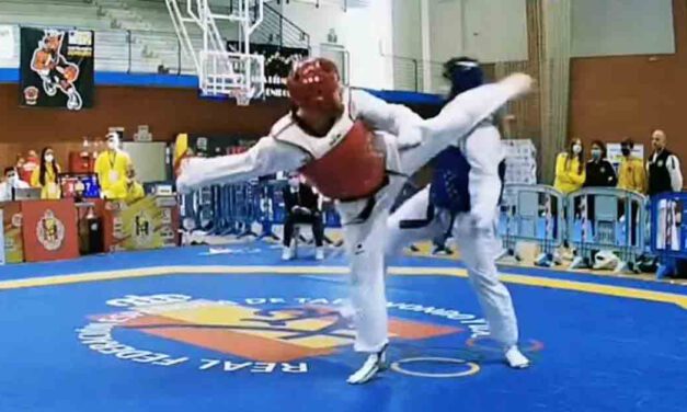 Javier Holgado se proclama campeón de España en la categoría de Master 50 de taekwondo
