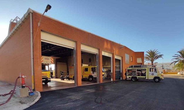 Las obras de mejora del parque de Bomberos de El Puerto finalizarán en marzo
