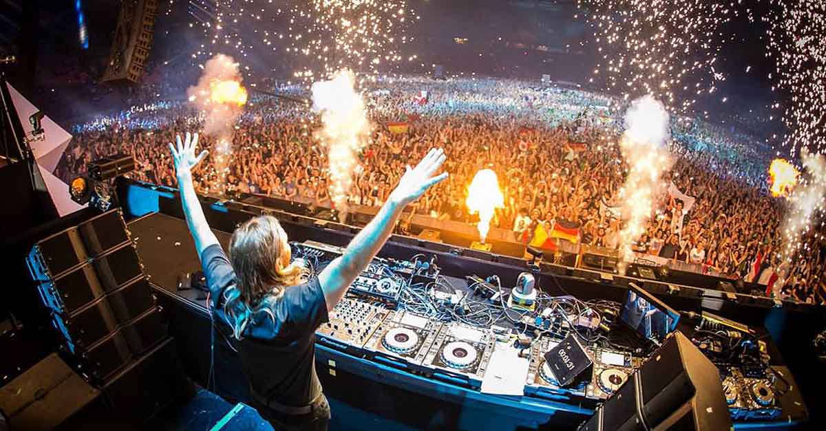 David Guetta, en concierto esta noche ante 20.000 personas en El Puerto