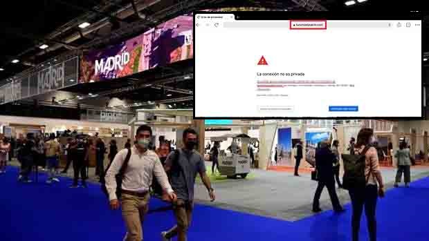 Nueva chapuza de Curro Martínez, El Puerto a Fitur con la web de Turismo caducada