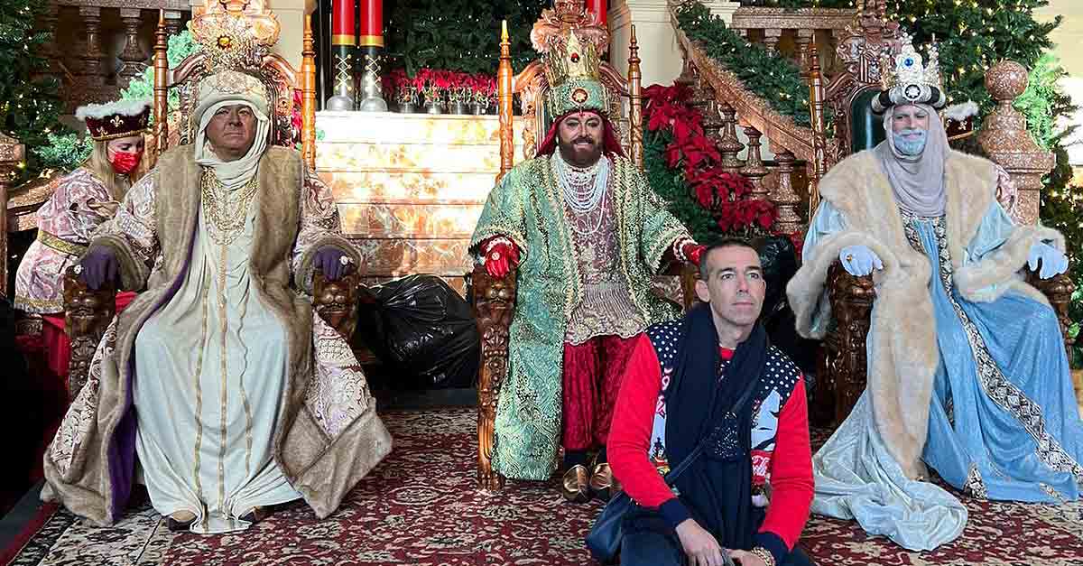 Los Reyes Magos ultiman los preparativos para su llegada a El Puerto