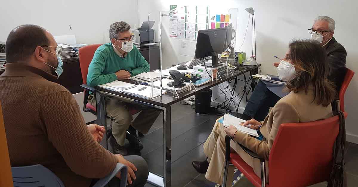 Gobierno local y CSIF analizan los datos de la Cámara de Cuentas del año 2018