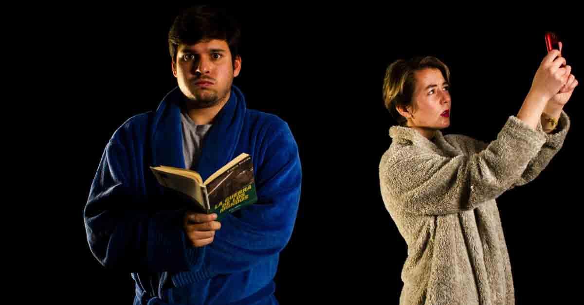 El Teatro municipal levanta este sábado el telón para recibir la desternillante comedia “Gente encerrada en sitios”