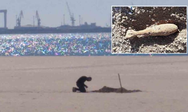 El Tedax detona un proyectil de la Guerra Civil española hallado en El Puerto