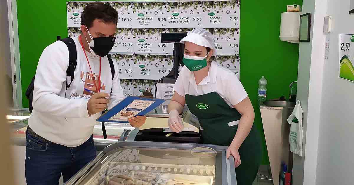 El Puerto cuenta con servicio de recogida puerta a puerta en las zonas comerciales