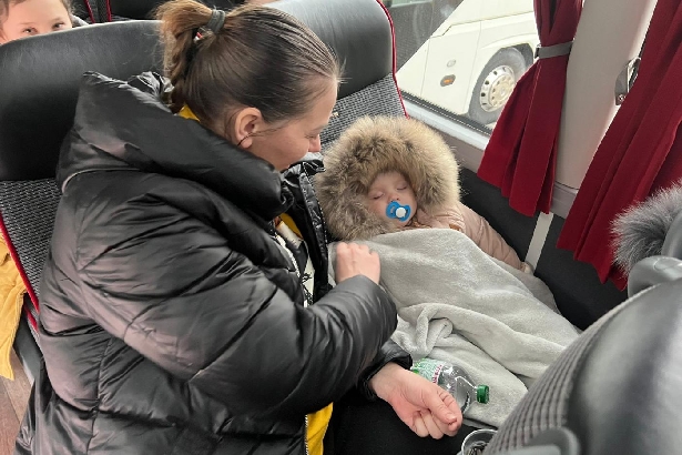 La Junta coordina una respuesta de emergencia para la acogida de ucranianos